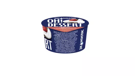 Йогурт Oh!Dessert с клубникой и кокосом 4,2% 130 г