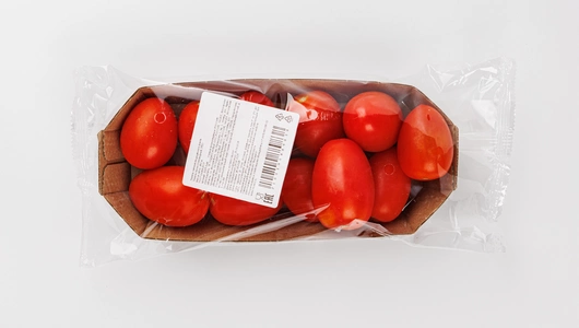 Томаты мини сливовидные, 350 г Томаты мини сливовидные, 350 г