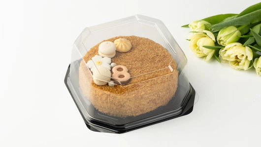 Торт "Подарочный" медово-сметанный, 500 г