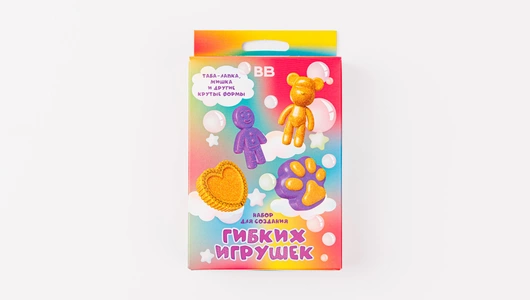 Набор для создания гибких игрушек
