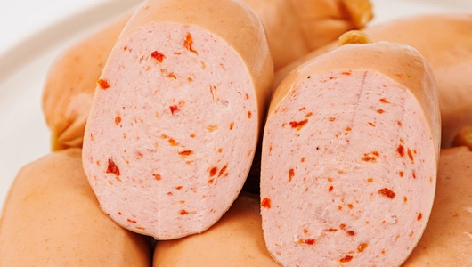 Сардельки с паприкой