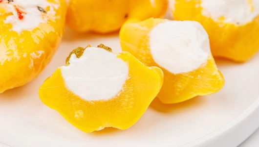 Антипасти патиссоны с мягким сыром 150 г