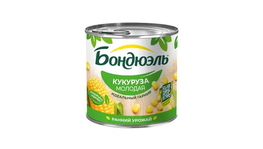 Кукуруза Бондюэль молодая 340 г