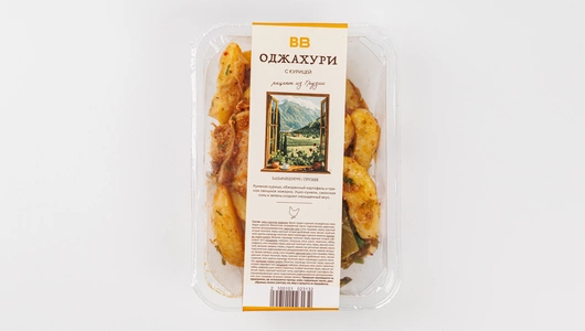 Оджахури с курицей Оджахури с курицей