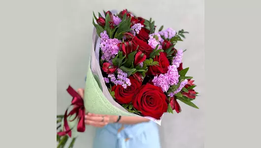 Авторский букет Лавандовый вечер FMART by flowwow