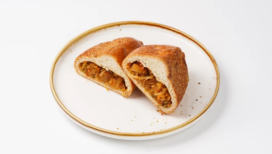 Пирожок с капустой, 90 г