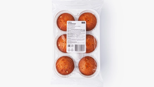 Кексы "Ванильные"