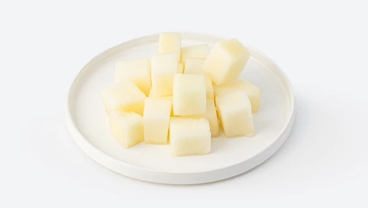 Дыня кубики, 150 г (Фруткорт)