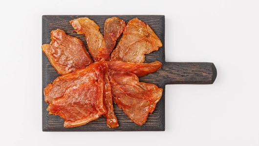 Чипсы из курицы "По моему вялению", сыровяленые