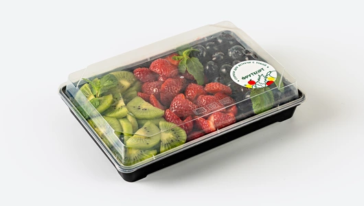 Фруктовый микс (голубика, клубника, киви)