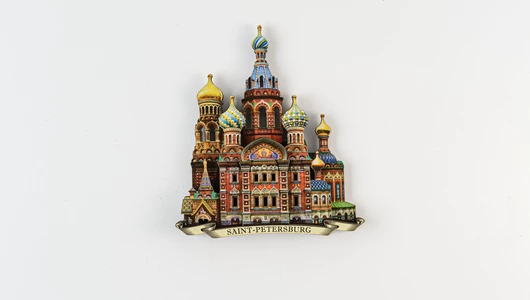 Магнит "Спас на крови 3D"