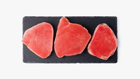 Тунец филе-кусок без кожи зам., 600 г