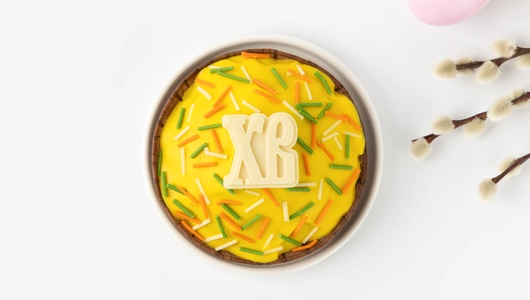 Кекс морковный "Шапочка кулича"