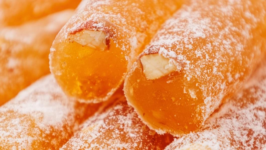 Лукум "Палочки ореховые" с соком лимон-бузина