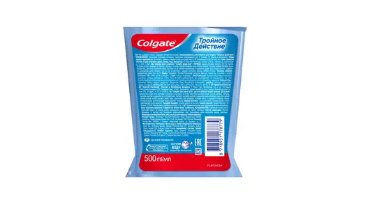 Ополаскиватель для полости рта Colgate Тройное действие 500 мл