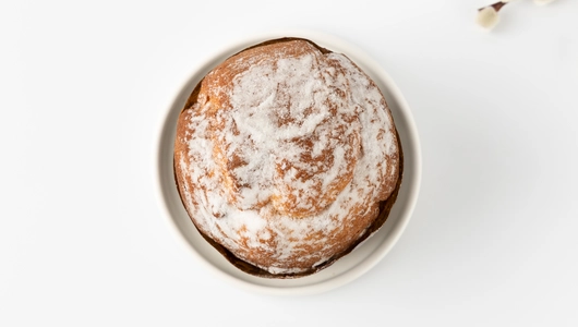 Кулич "На Твороге", бездрожжевой