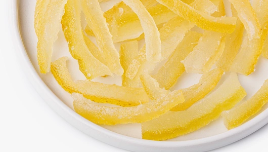 Цукаты из лимона