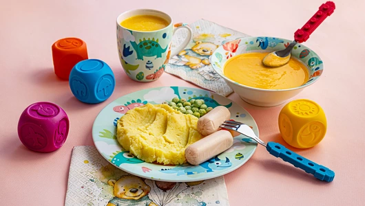 Набор столовой посуды "Гоша" 3 пр.