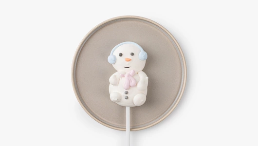 Маршмеллоу на палочке "Новогодняя коллекция", 1 шт.