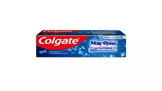 Зубная паста Colgate Макс Фреш Взрывная мята 50 мл Зубная паста Colgate Макс Фреш Взрывная мята 50 мл