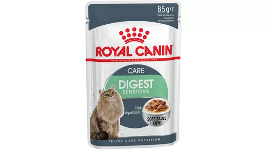 ROYAL CANIN 85гр для кошек Дайджест Сенситив (соус) (пауч)