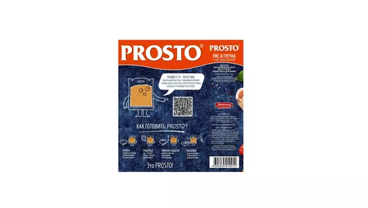 Ассорти Prosto Рис и Гречка 8х62,5 г