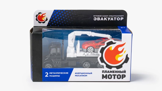 Машинка "Эвакуатор", в&nbsp;ассортименте