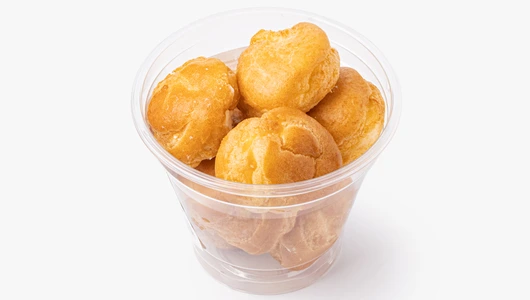 Профитроли-мини "Крембусики", кафе