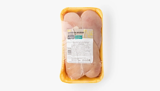 Грудка цыплят-бройлеров без кожи