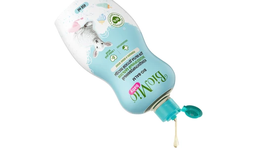 Гель-бальзам для мытья детской посуды BioMio Baby Bio-balm ромашка и иланг-иланг 450 мл