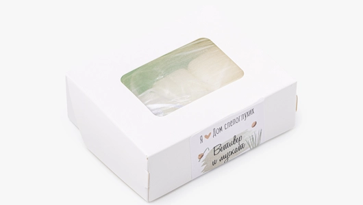 Аромасаше из&nbsp;соевого воска "Ветивер и&nbsp;мускат"