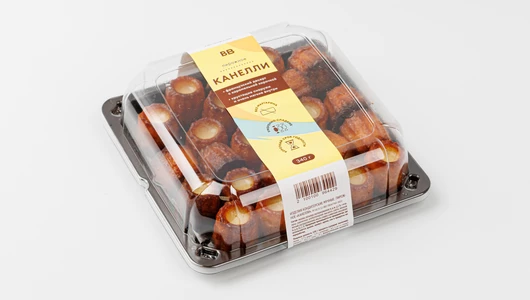 Пирожное "Канелли", 340 г. Пирожное "Канелли", 340 г.