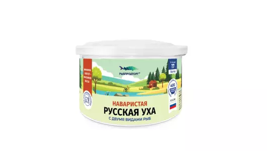 Суп РыбПродТорг Уха замороженный 400 г