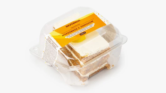 Пирожное морковное с&nbsp;лимоном, 150 г