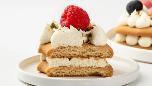 Торт медовый "Сердце"