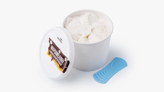 Мороженое "Маршмеллоу с шокол. печеньем" Мороженое "Маршмеллоу с шокол. печеньем"