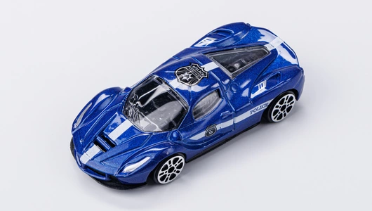 Машинка металлическая "Такси и полиция"