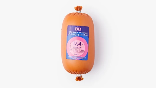 Колбаса вареная с протеином