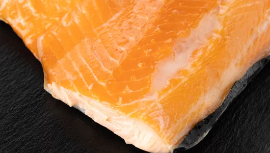 Форель филе-кусок горячего копчения, 150 г