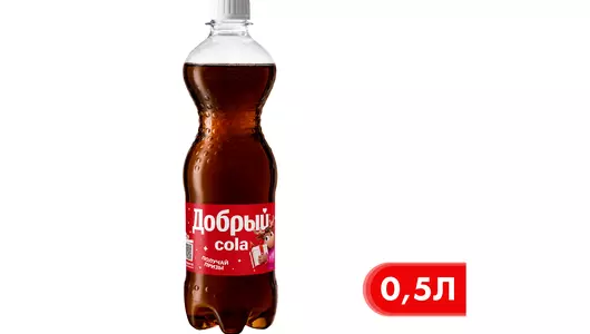 Напиток газированный Добрый Cola 500 мл