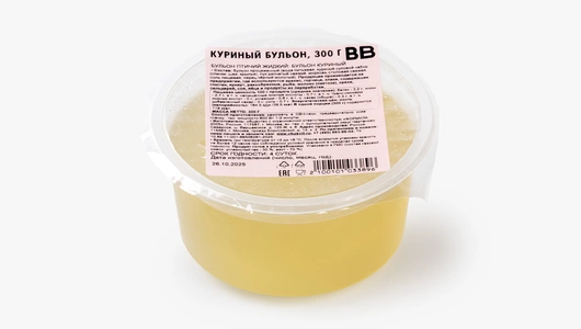 Куриный бульон, 300 г Куриный бульон, 300 г