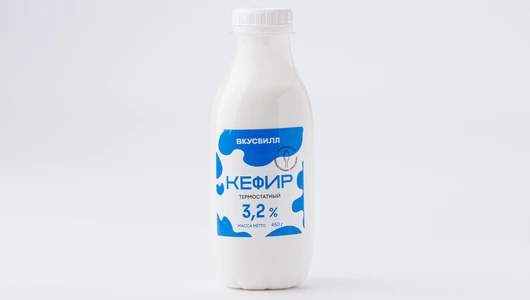 Кефир термостатный 3,2%, 450 г