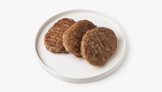 Котлеты из&nbsp;мраморной говядины для&nbsp;бургера, зам.