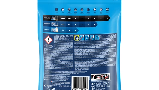 Таблетки для посудомоечной машины Finish Power 25 шт