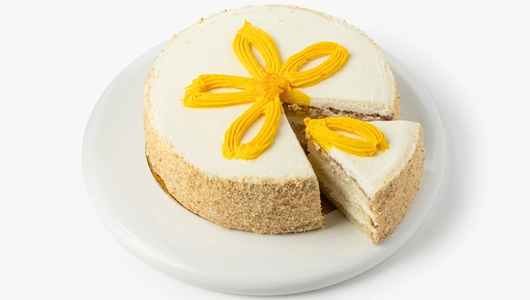 Торт бисквитный "Лепестки Солнца"