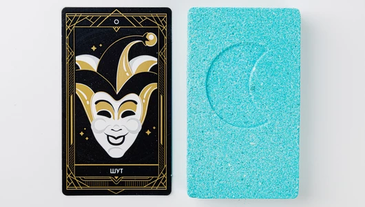 Бомбочка для&nbsp;ванн "Лазурная магия" FortuneBomb, 150 гр