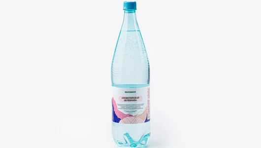 Вода минеральная "Новотерская целебная", 1,5 л