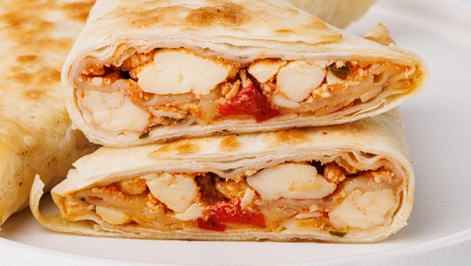 Конвертики с начинкой "Шакшука"