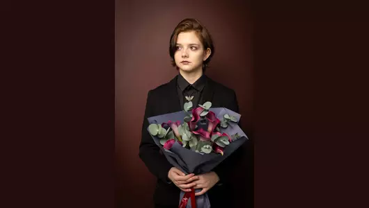 Монобукет из&nbsp;7 калл: элегантность и&nbsp;стиль