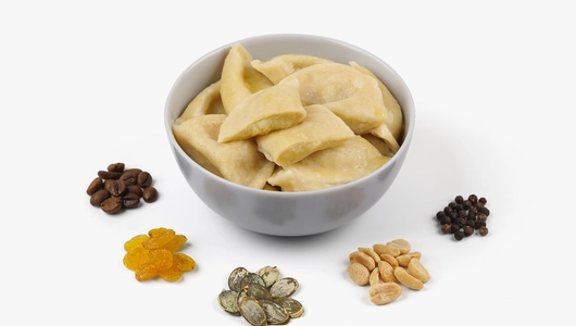 Вареники "С сюрпризом" с&nbsp;картофелем